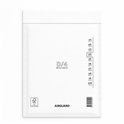 AirGuard Bubble Envelope D4 - 180x265mm - 200 Pcs. - White