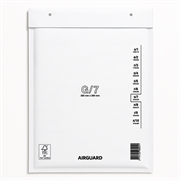 Plic cu bule AirGuard G7 - 230x340mm - 100 buc. - Alb