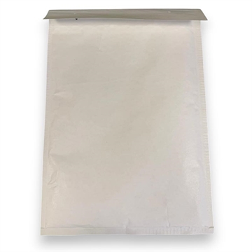 Plic cu bule H8 - 255x360mm - 100 buc. - Alb