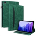 Husă Folio Smart Samsung Galaxy Tab A7 10.4 (2020) - Business Style - Verde
