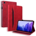 Husă Folio Smart Samsung Galaxy Tab A7 10.4 (2020) - Business Style - Roșu