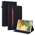 Carcasă Smart Folio pentru Samsung Galaxy Tab A7 Lite - Business Style - Negru