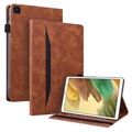 Carcasă Smart Folio pentru Samsung Galaxy Tab A7 Lite - Business Style - Maro