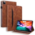 Husă Folio Smart Business Style - iPad Air 2020/2022/iPad Pro 11 2021 - Maro