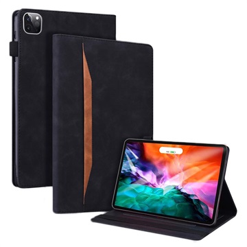 Carcasă Smart Folio pentru iPad Pro 12.9 2020/2021/2022 - Business Style - Negru