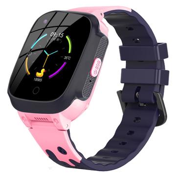 C1 1.3" Square Screen 4G Kids Smart Watch Suport pentru apeluri video Poziția Tracker