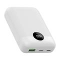 C1020 Baterie externă cu încărcare rapidă, 10000mAh – Alb