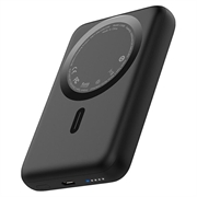 C1030 Baterie externă magnetică de 10000mAh cu încărcare rapidă USB-C de 20W - Negru