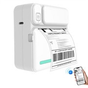 Imprimantă termică Bluetooth C19 Bluetooth pentru student Imprimantă de etichete inteligente cu autocolant adeziv, versiune standard - verde