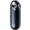 Cameră video mini C20 1080p cu clemă pentru spate, înregistrator vocal, card de 128GB - negru
