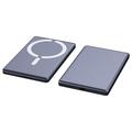 Baterie externă magnetică fără fir C22 de 5000mAh cu încărcare rapidă USB-C de 20W - Gri