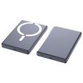 Baterie externă magnetică C26 de 10000mAh cu încărcare rapidă USB-C de 18W - Gri