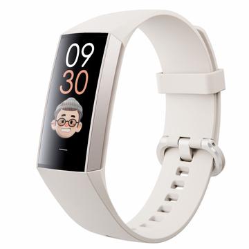 Brățară inteligentă pentru temperatura corpului cu ecran AMOLED de 1.1" C80 cu monitorizare a ritmului cardiac, a tensiunii arteriale și a oxigenului din sânge
