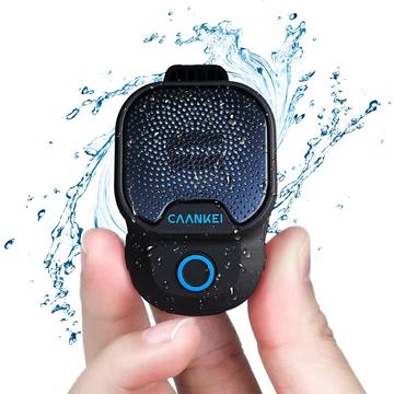 CAANKEI CWS03 Mini difuzor Bluetooth rezistent la apă cu timp de redare de 30h - negru