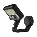 CCP0144 Lampa solară de perete cu 92 de LED-uri și senzor de mișcare - IP65