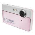 Aparat foto digital CD-AF cu zoom 16X pentru elevi - roz