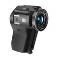CD-V02 Cameră video 8K cu WiFi și zoom optic 8X - Negru