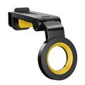 Suport magnetic portabil pliabil CH21 pentru telefoane mobile, pentru măsuțele din avioane/trenuri
