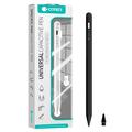 COTECI IP-020 Stilou capacitiv universal - USB-C - Negru