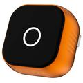 CP031-1 Adaptor wireless 2-în-1 pentru CarPlay și Android Auto - Portocaliu / Negru