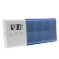 CR-250 Organizator inteligent de pastile cu temporizator electronic și 7 compartimente - albastru