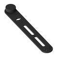 CS04S Legătură reutilizabilă pentru cabluri din silicon - 80mm - negru