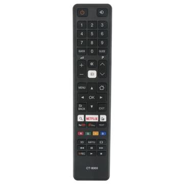 CT-8069 Telecomandă portabilă pentru Toshiba Smart TV