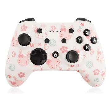CX-270C Controler de joc Bluetooth wireless pentru Nintendo Switch/PC/Smartphone/Tablet - Iepure