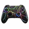 CX-270L Controler de joc wireless pentru Nintendo Switch/PC/Android/iOS - Negru / Lumină colorată