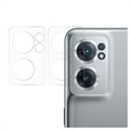 Geam Protecție Obiectiv Camera Sticlă Temperată OnePlus Nord CE 2 5G - 2 Buc.