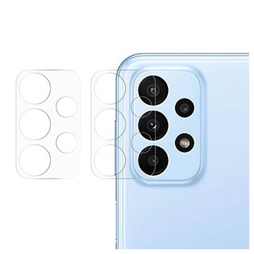 Geam Protecție Obiectiv Camera Sticlă Temperată Samsung Galaxy A23 5G - 2 Buc.