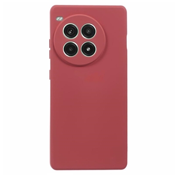 Husă TPU OnePlus Ace 3 Pro - Candy Color - Roșu