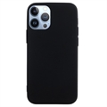 Husă TPU iPhone 14 Pro - Candy Color - Negru