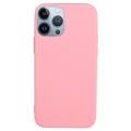Husă TPU iPhone 14 Pro - Candy Color - Roz