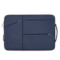 Husă pentru Laptop Universal CanvasArtisan Classy - 15" - Bleumarin