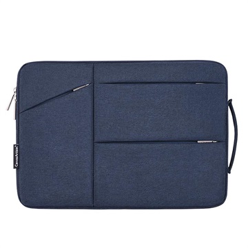 Husă pentru Laptop Universal CanvasArtisan Classy - 15" - Bleumarin