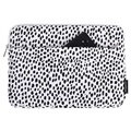 Husă Protecție Laptop CanvasArtisan - 15" - Model Dalmatian