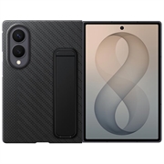Husă de protecție Samsung Galaxy Z Fold8 Carbon cu suport EF-XF971SBE - Negru