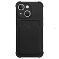 Husă Silicon iPhone 13 Mini - Card Armor - Negru