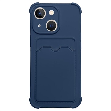 Husă Silicon iPhone 13 Mini - Card Armor - Bleumarin