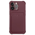 Husă Silicon iPhone 13 Pro - Card Armor