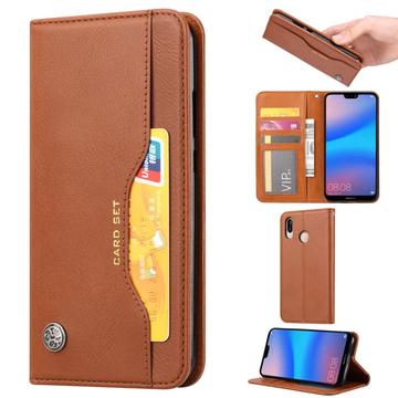 Husă Portofel Huawei P20 Lite - Card Set