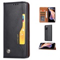 Husă Portofel Xiaomi Redmi Note 11 Pro/Note 11 Pro+ - Card Set - Negru