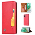 Husă Portofel Xiaomi Mi 10T 5G/10T Pro 5G - Card Set - Roșu