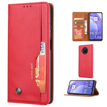 Husă Portofel Xiaomi Mi 10T Lite 5G - Card Set