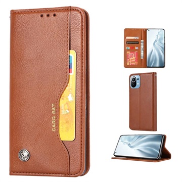 Husă Portofel Xiaomi Mi 11 Lite 5G - Card Set