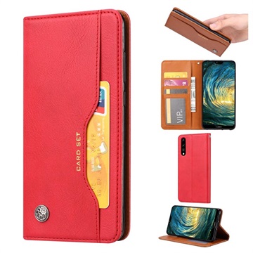 Seria Card Set Husa portofel Huawei P30