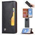 Husă Portofel OnePlus 7T - Card Set - Negru