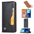 Husă Portofel OnePlus 7T Pro - Card Set - Negru