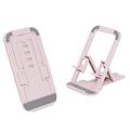 Suport de telefon pliabil tip card - roz